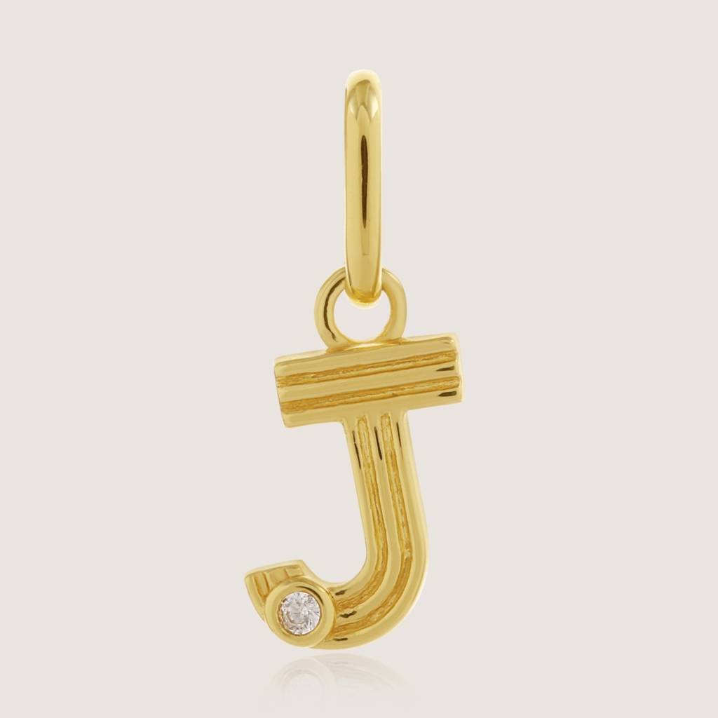 Initials Charms : ACC00130