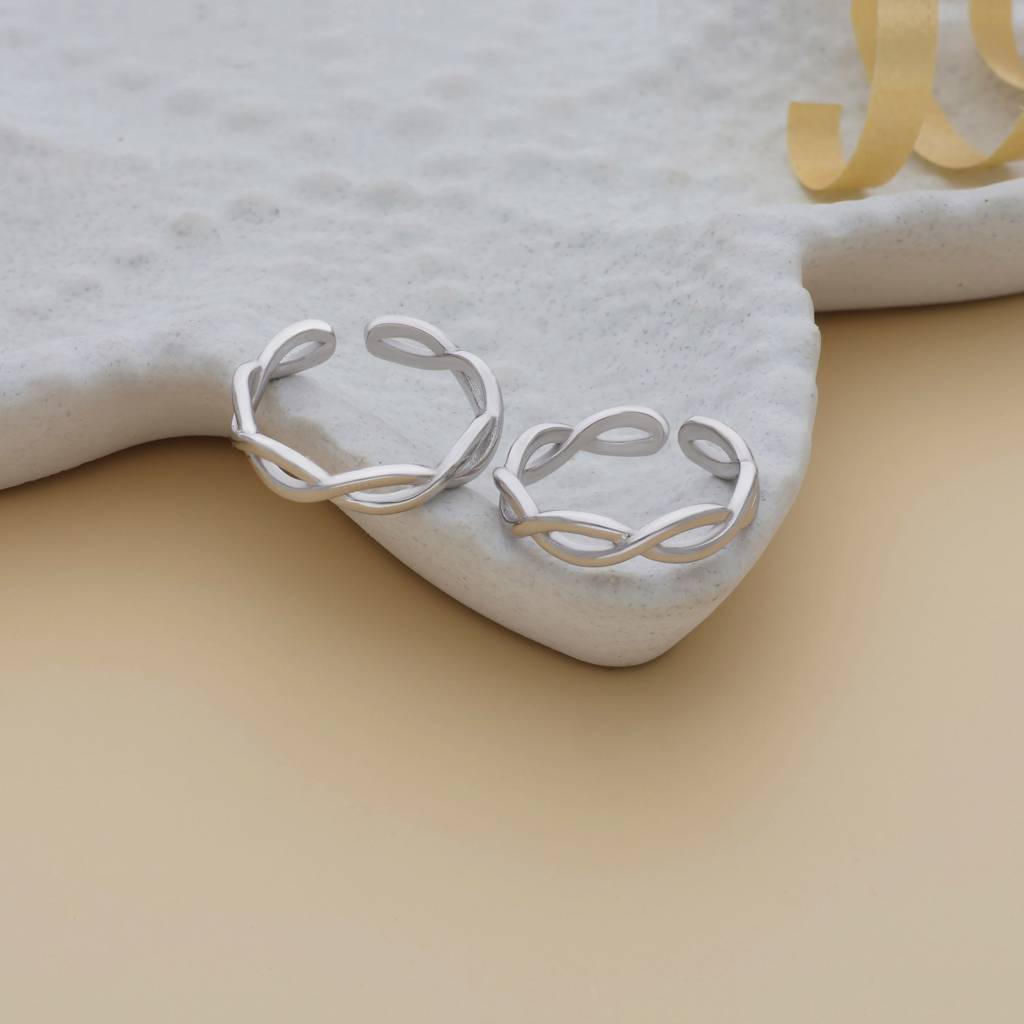 Infinity 925 Silver Toering : TR-11