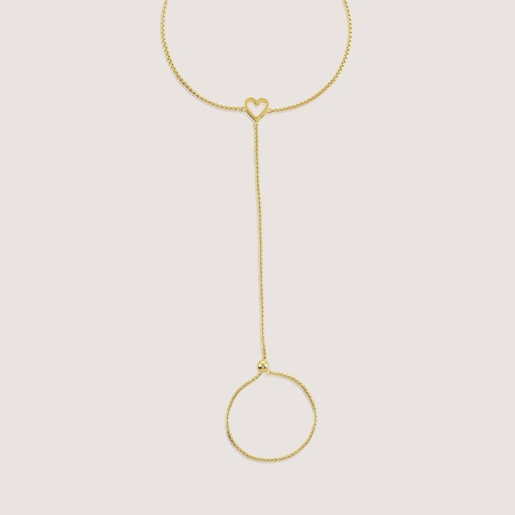 Heart Hand Chain : ACB00308