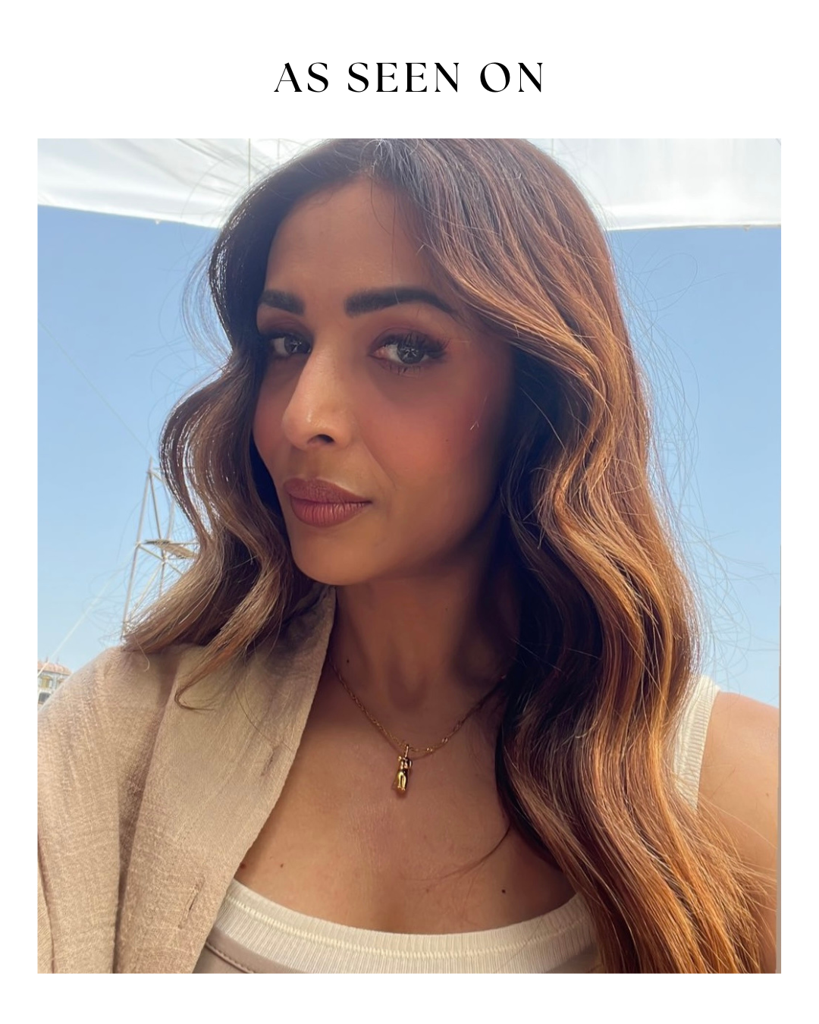 18K Gold Plated Venus Aphrodite Necklace : N4