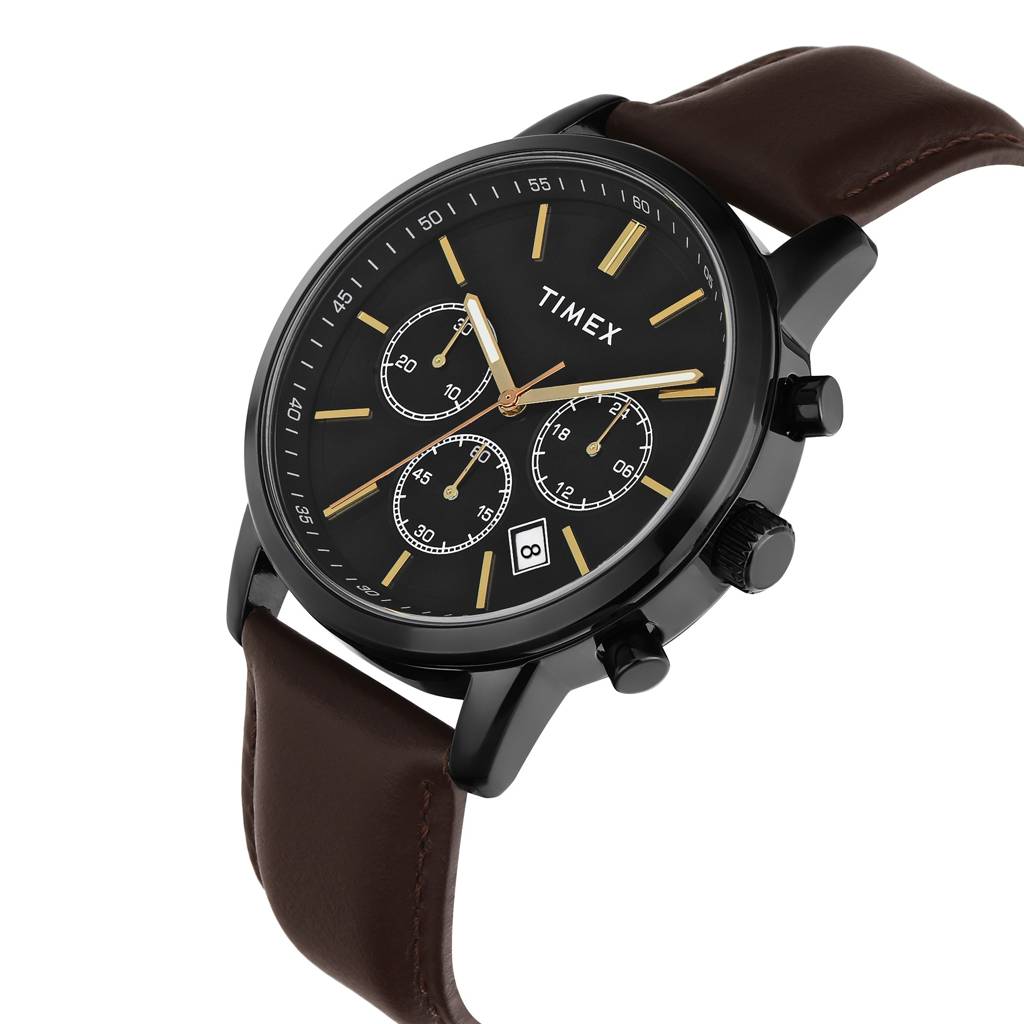 Timex Round 43Mm Dial Analog Men Watch - Tweg294Smu01 : TWEG294SMU01