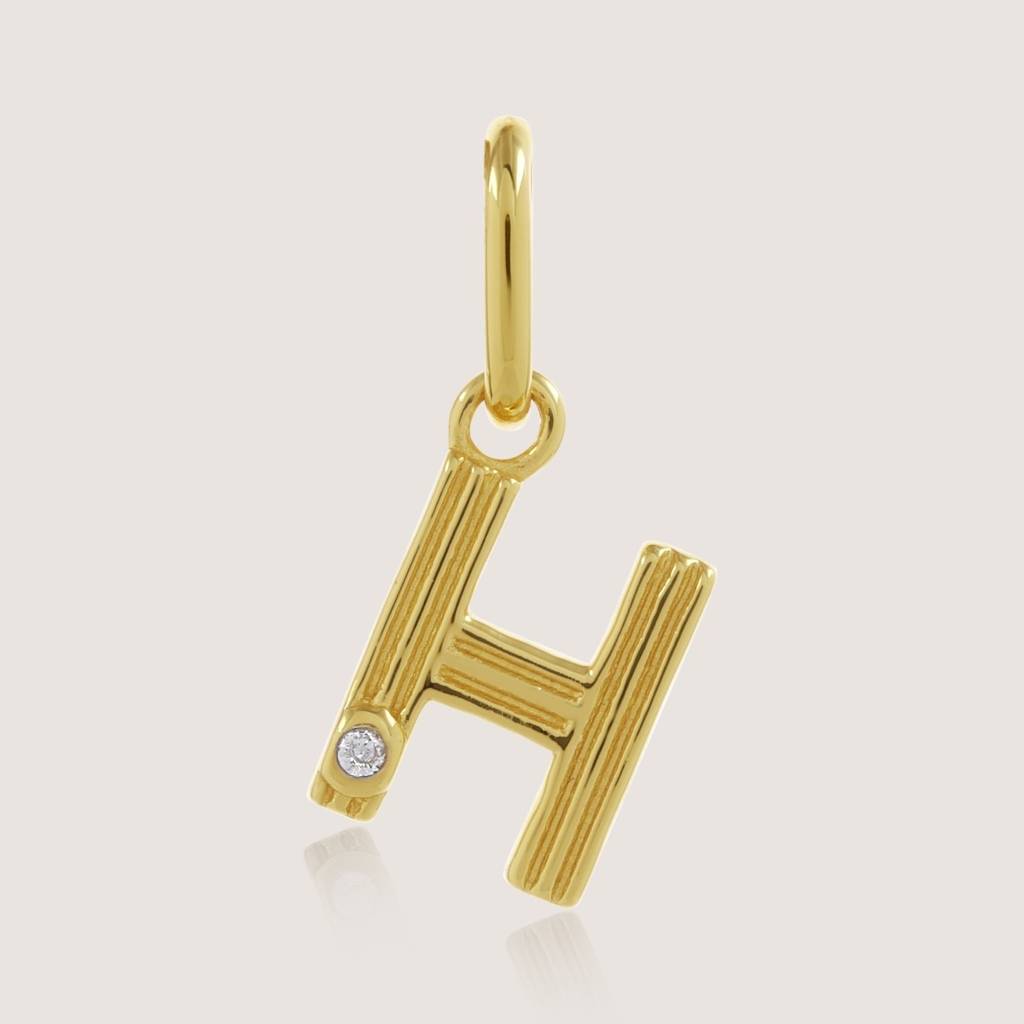 Initials Charms : ACC00128