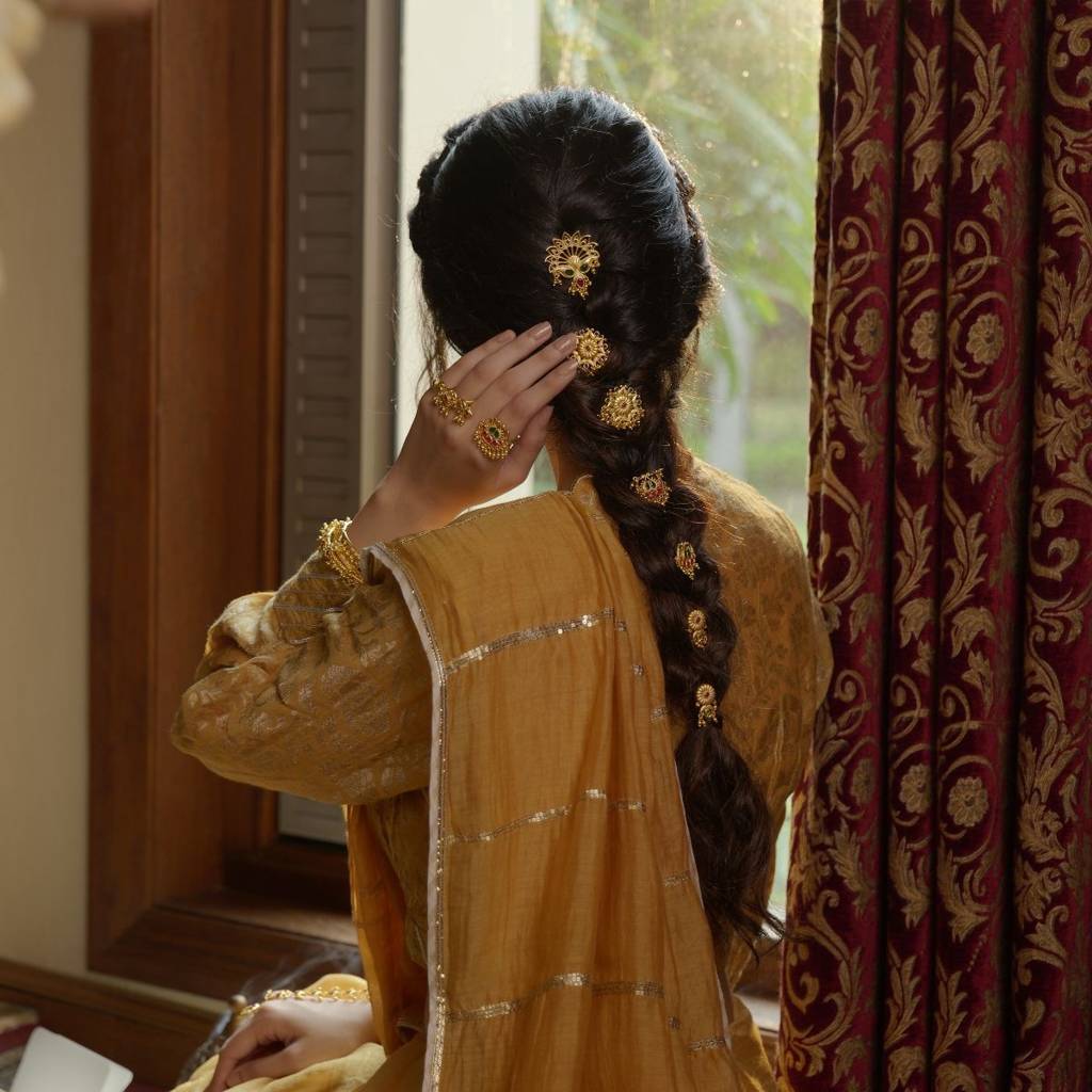 Nature'S Treasures Juda Pin (Set Of 4) : TJP002GR