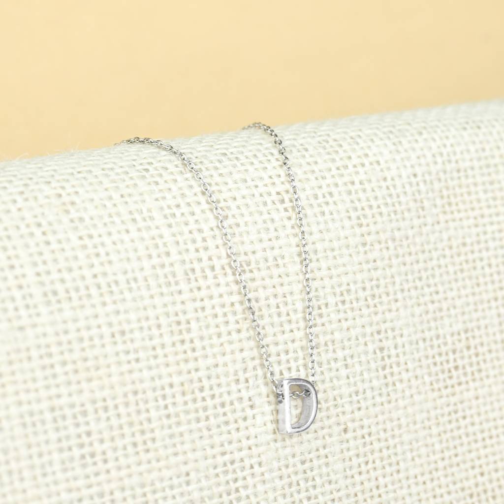 Divine D Initial Necklace : AIN1