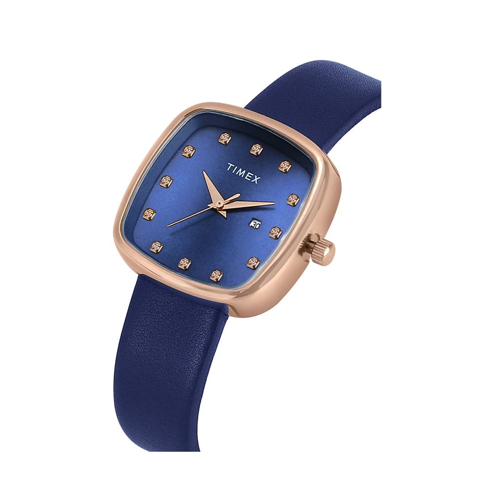 Timex Square 32Mm Dial Analog Women Watch - Twel20600 : TWEL20601