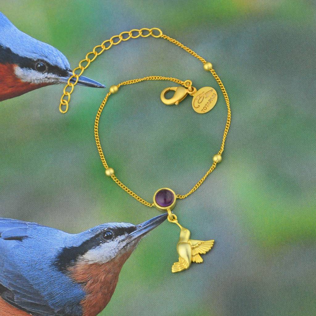 Green Bee Eater Bird Bracelet : TCCB09