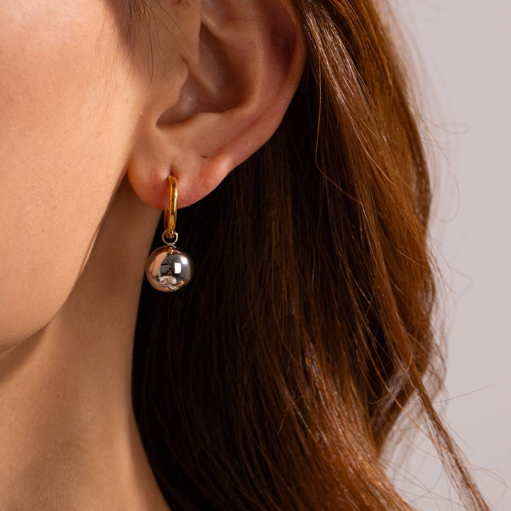 Misty Grey Pearl Danglers : MistyGreyPearlDanglers-JD-ER-DG-18