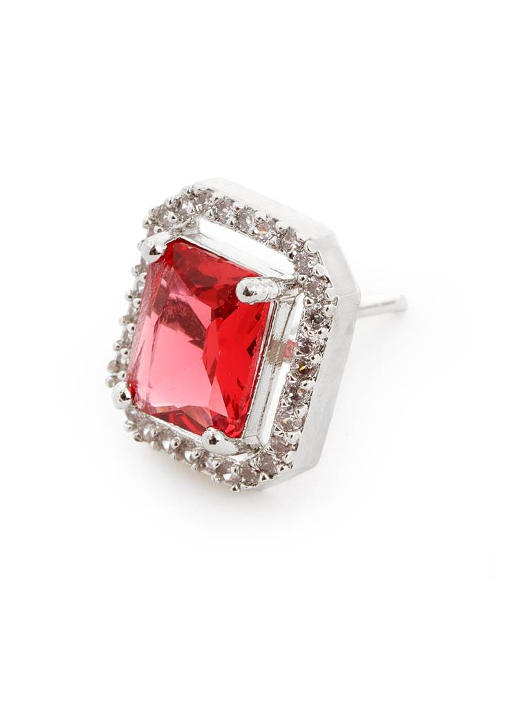 Celeste Ruby Stud Earrings : YI24A0638E