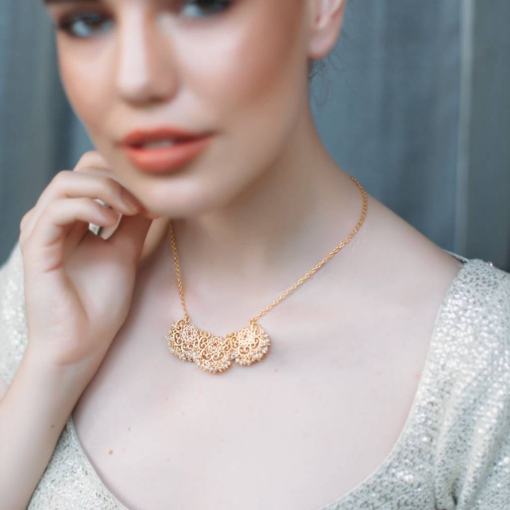 Delicate Muse Necklace : NPS361
