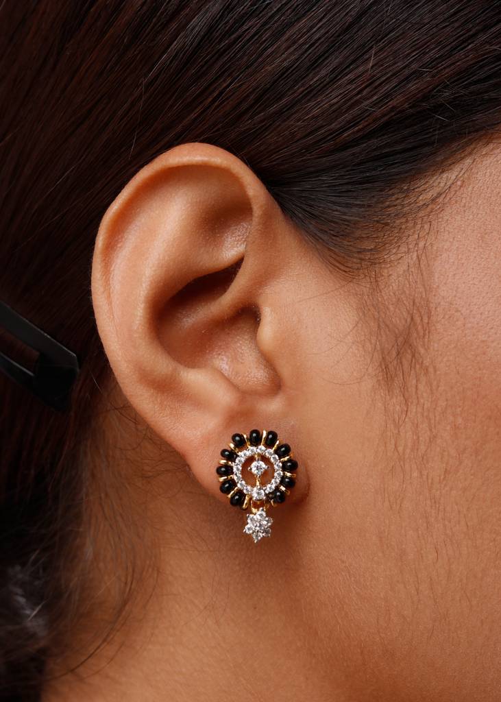 Beaded Earrings : CS55