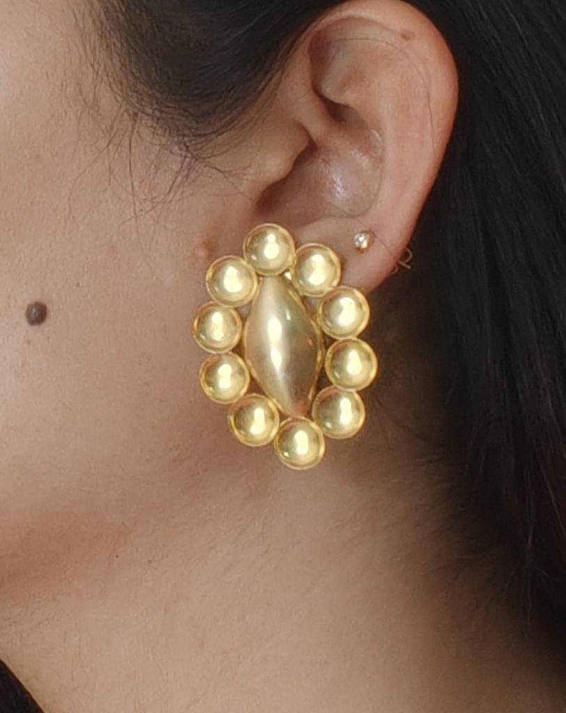 Gold Rush Glam Stud : DRJ12192H