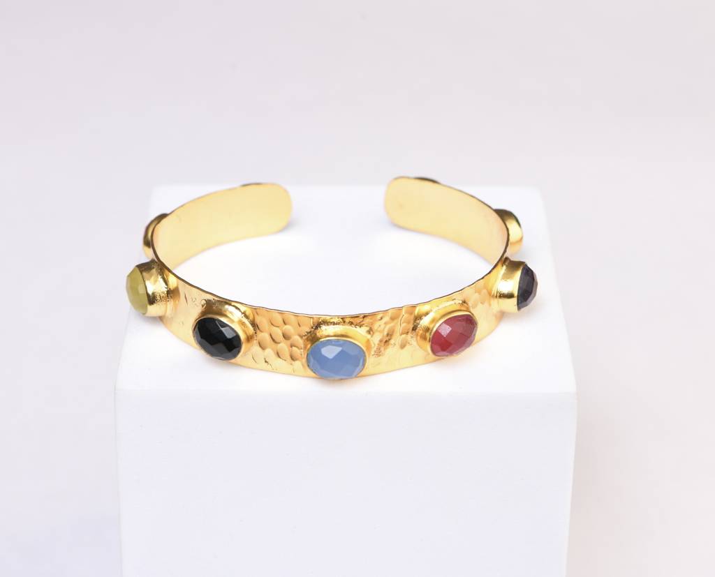 Emily Rainbow Cuff : GRB39