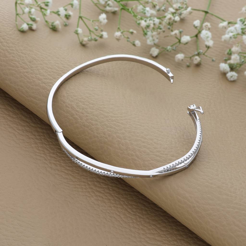 Twisted Fun 925 Silver Kada : KA-20