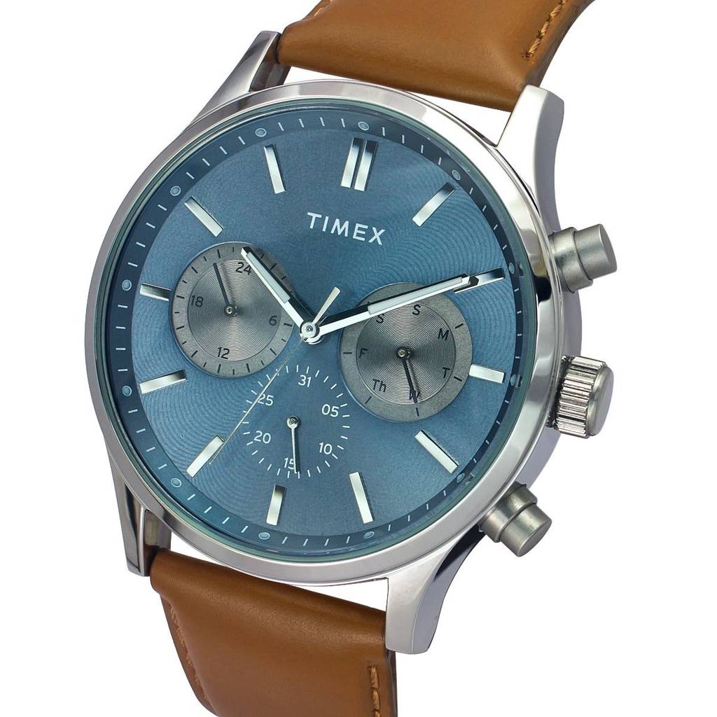 Timex Round 45Mm Dial Analog Men Watch : TWEG19601