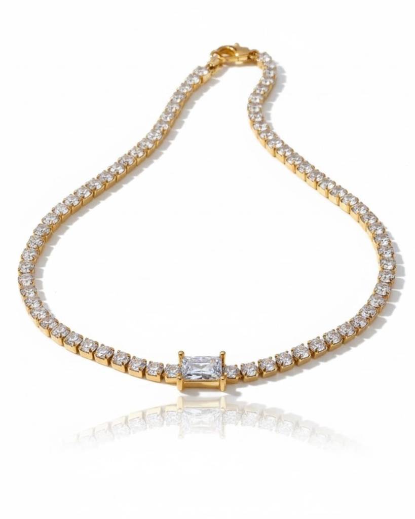 Glamora Tennis Chain : CJLX207973702BY