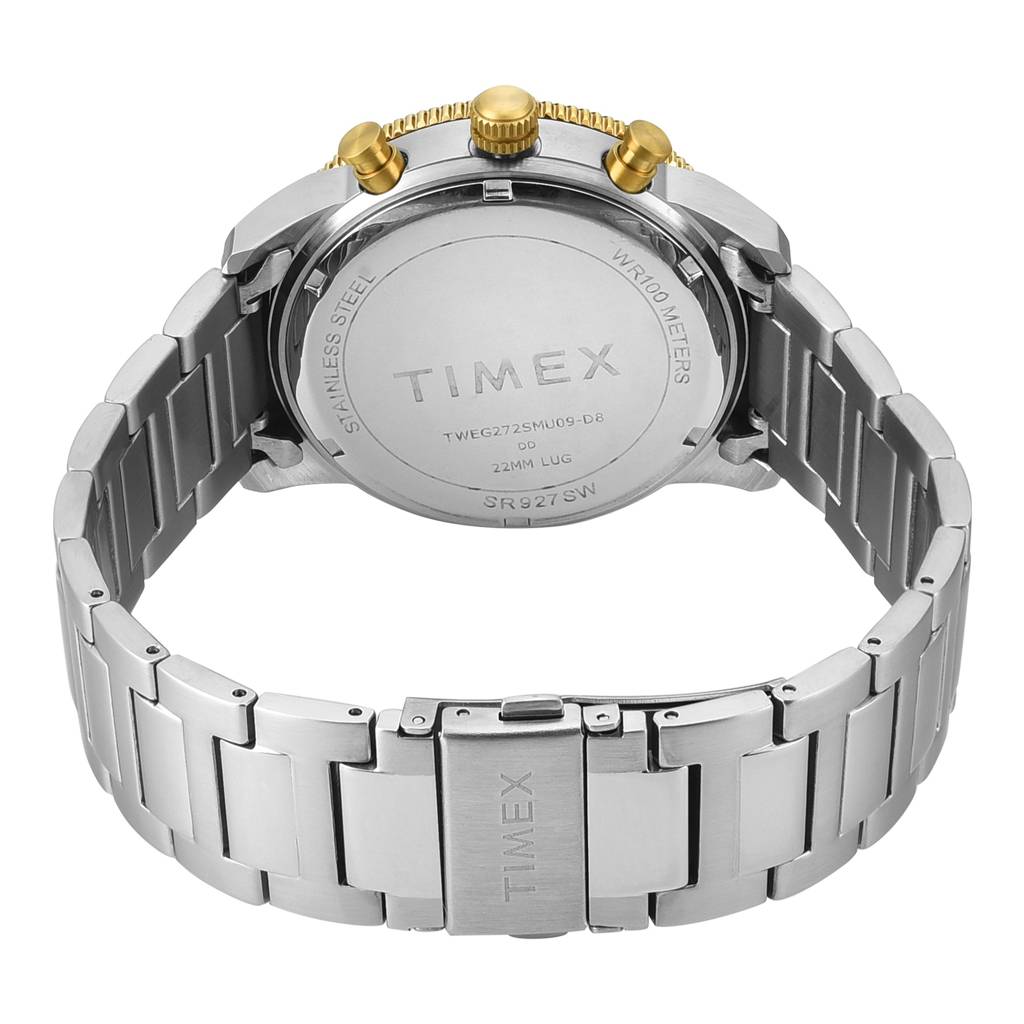 Timex Round 44Mm Dial Analog Men Watch - Tweg272Smu06 : TWEG272SMU09