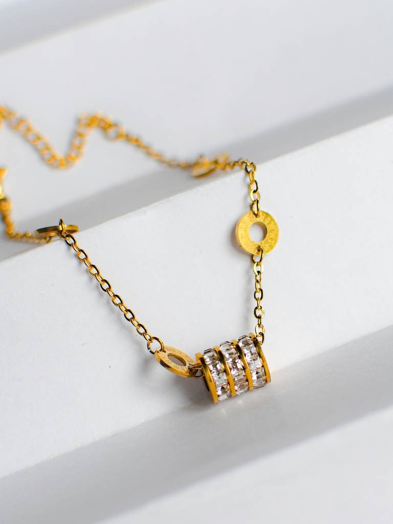 Emily Chain Bracelet : ATCB527ECB