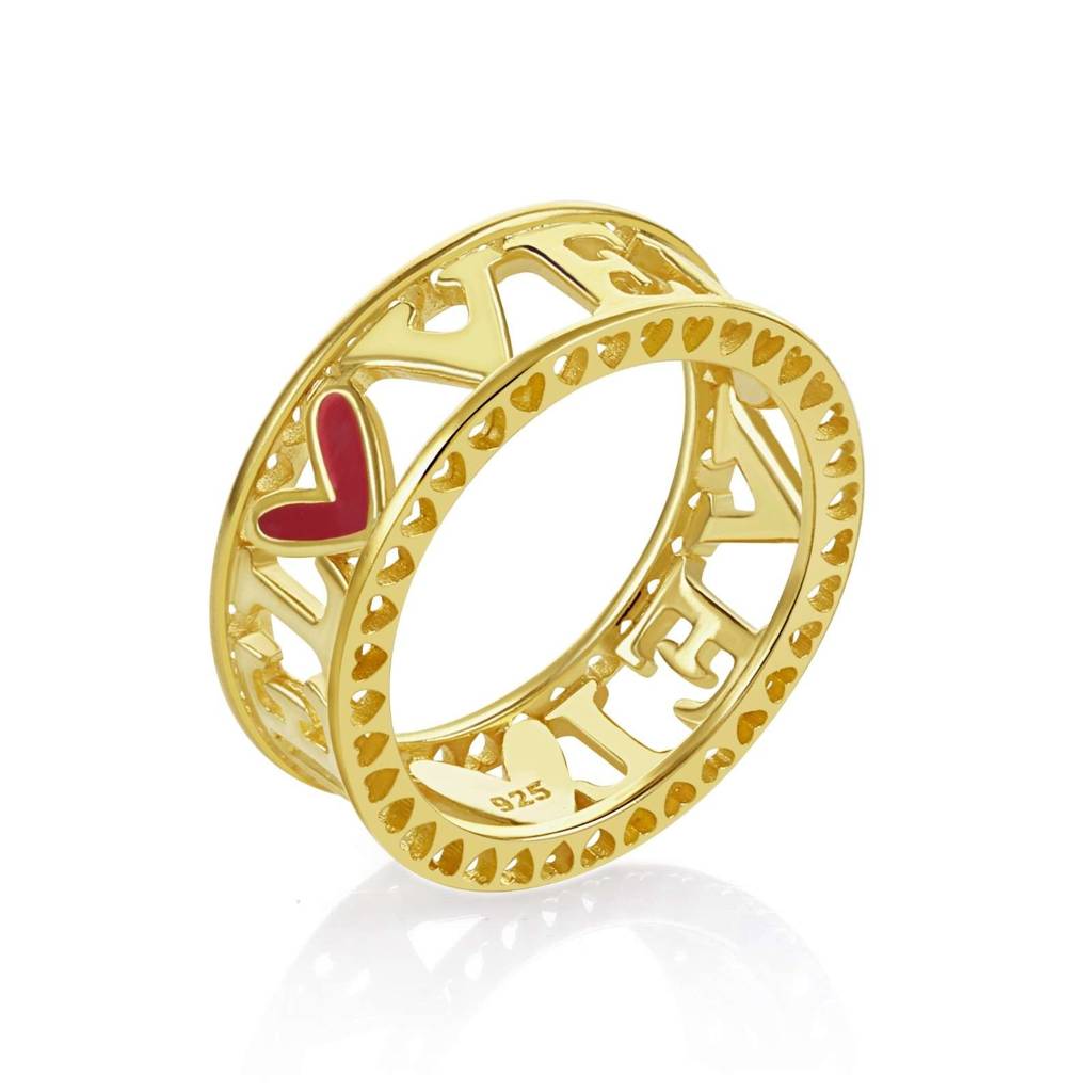 Love Band Ring : ACR00132-6