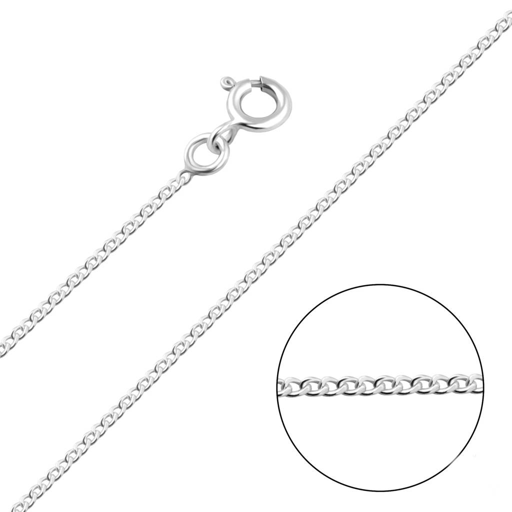 925 Sterling Silver Box Chain | Unbreakable | 20Inches | Gift For Men & Women | 925 Stamped : CH002_20