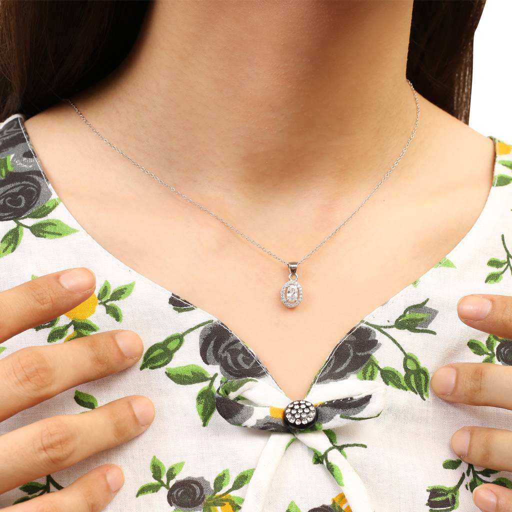Iski Uski 925 Sterling Silver Vina Pendant