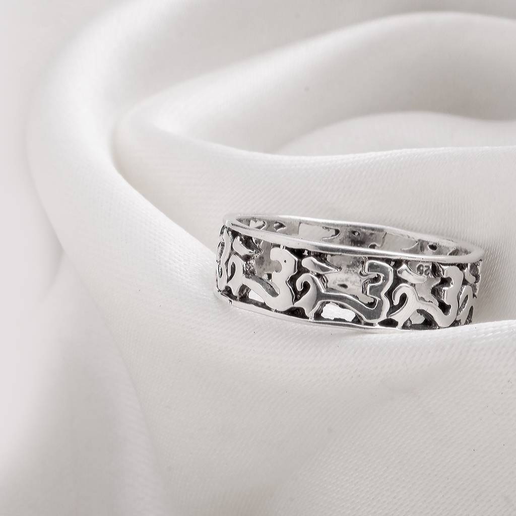 925 Sterling Silver Plain Silver Ring For Women - Authentic Silver Jewelry | Handcrafted Elegant Gift : FU-0846