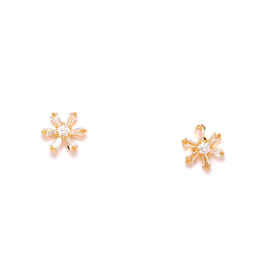Gardenia Grace Pendant Set ( Gold) : PG006