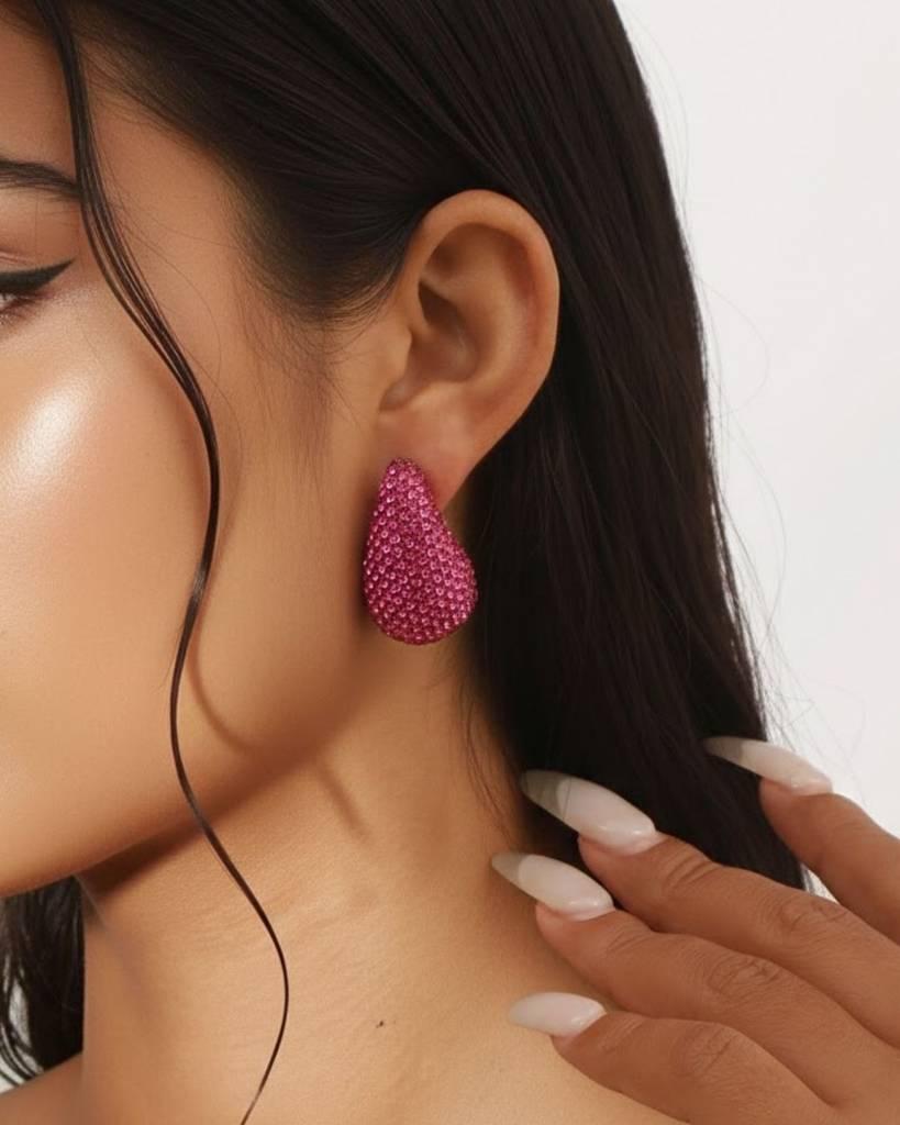 Rhinestone Studs : SIIRI53