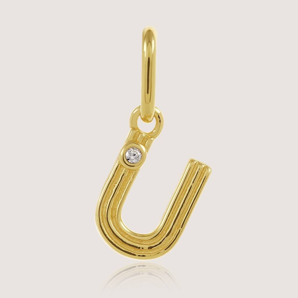 Initials Charms : ACC00141