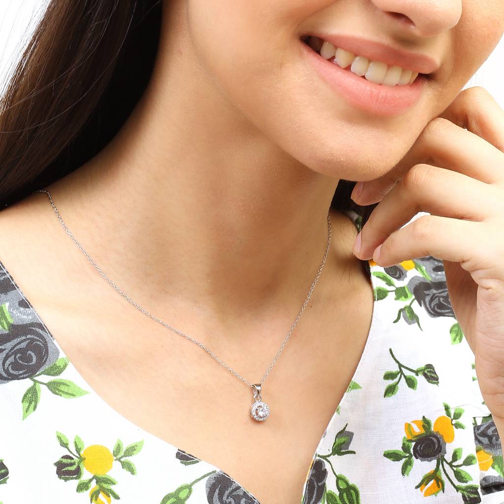 Iski Uski 925 Sterling Silver Aarvi Pendant
