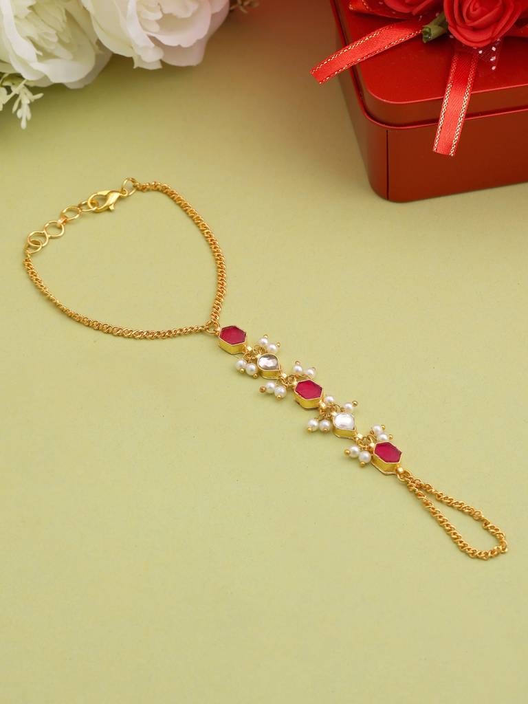 Ruby Raang Laal Noor Haath Phool : RRKDEC25-37