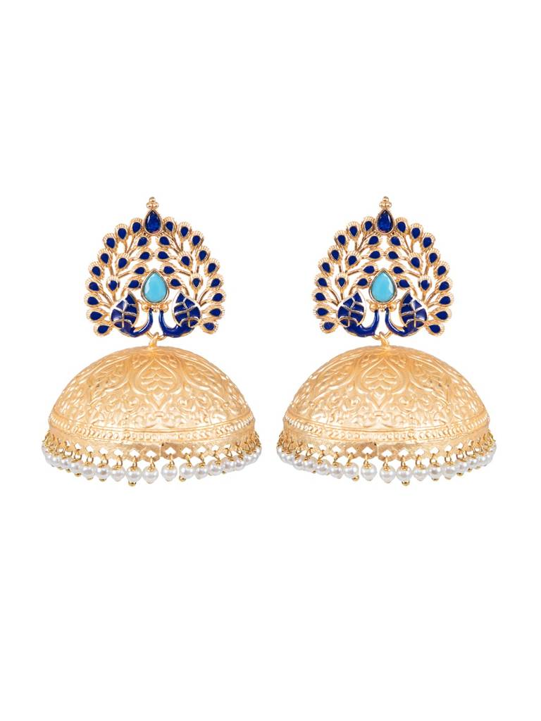 Mayur Manjari Jhumkas : SWARNAJH1669