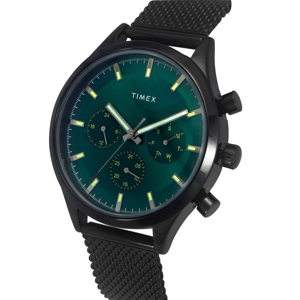 Timex Round 43Mm Dial Analog Men Watch - Twhg03Smu26 : TWHG03SMU25