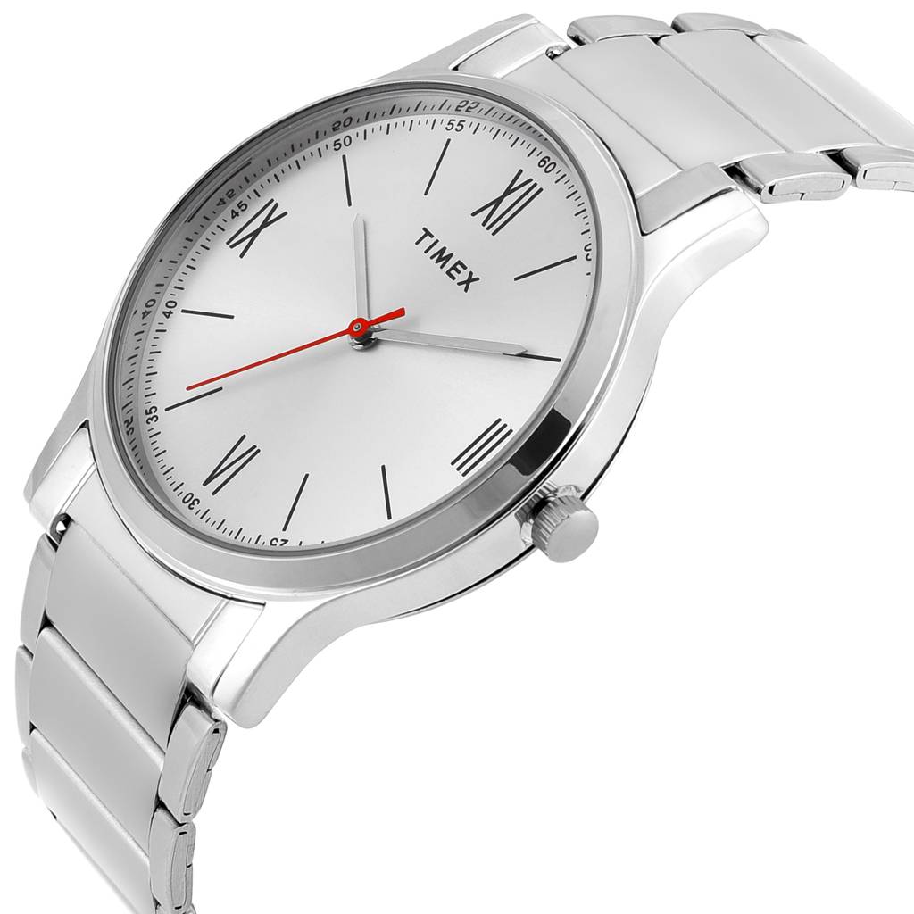 Timex Round 39Mm Dial Analog Men Watch : TW000R430