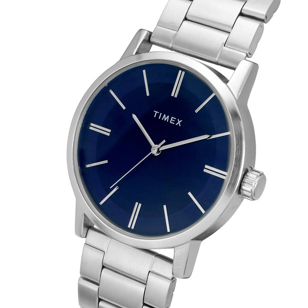 Timex Round 40Mm Dial Analog Men Watch - Twhg35Smu09 : TWHG35SMU06