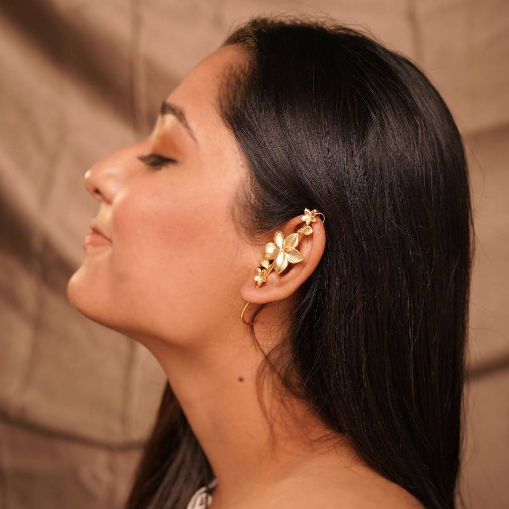 Roseate Earpin : RoseateEarpinNIH146ER77