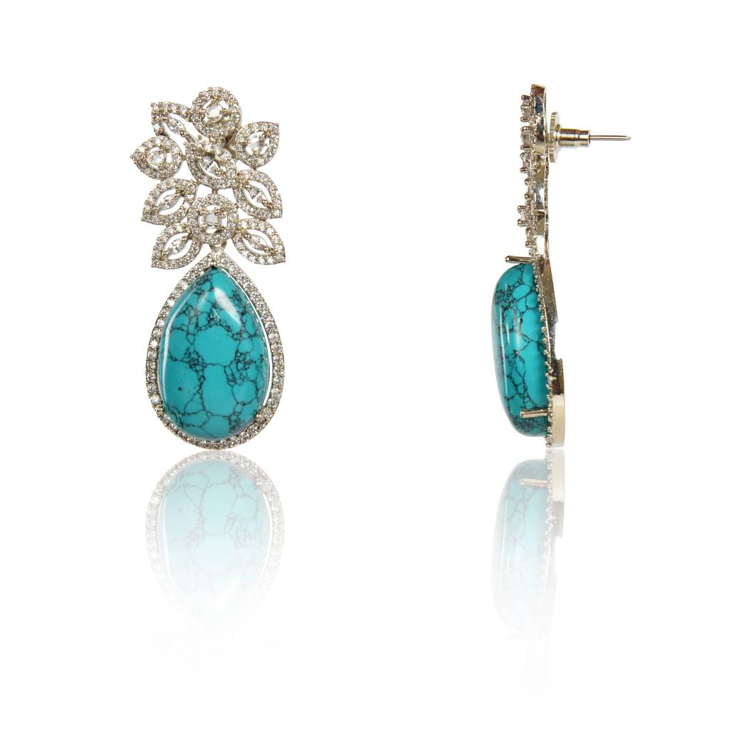 Drop Statement Earrings : IE189B