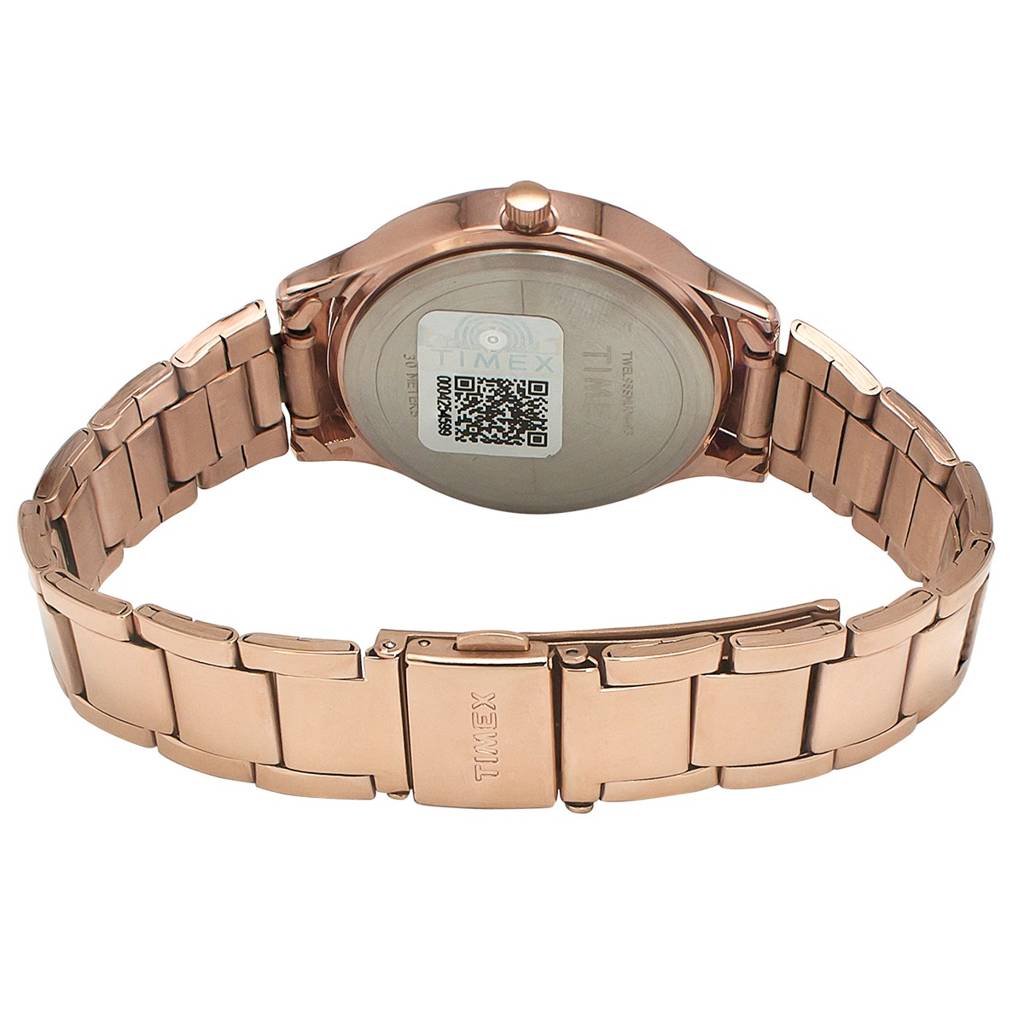 Timex Round 37Mm Dial Analog Women Watch - Twel98Smu06 : TWEL98SMU08