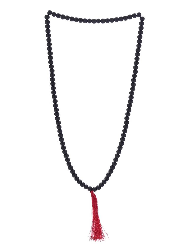 Original Karungali Malai 108 - Beads Original Ebony Wood With Lab Certificate. : STLK8228