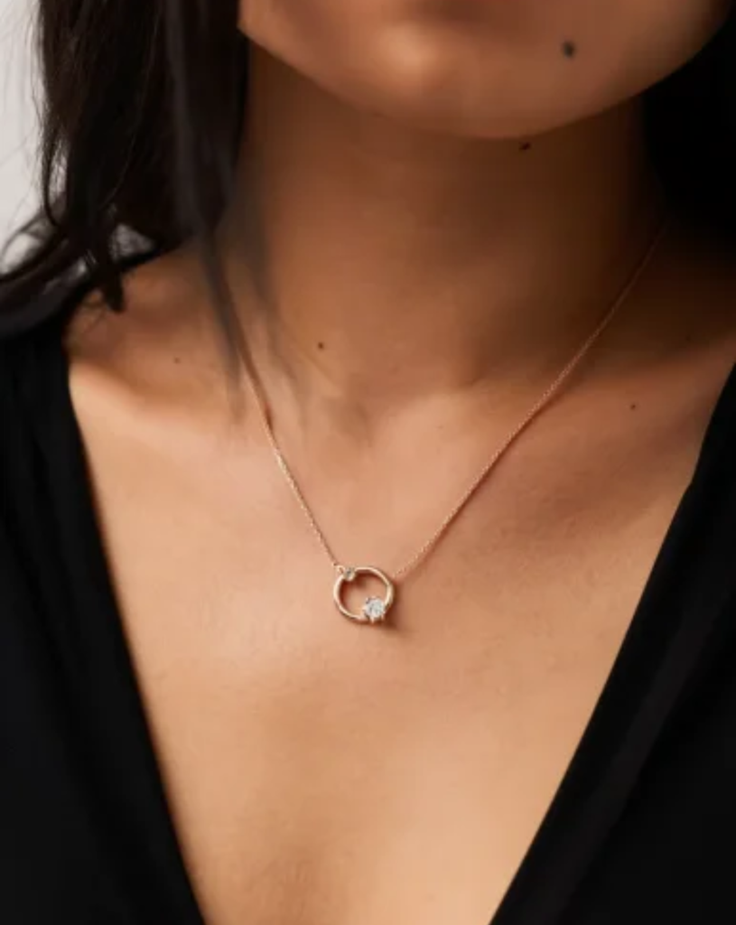 Astra Arc Necklace : N05-RG