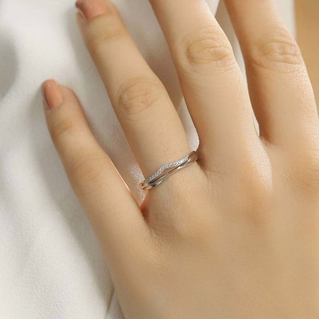 The Minimalist 925 Silver Ring (Adjustable) : RNG-40029