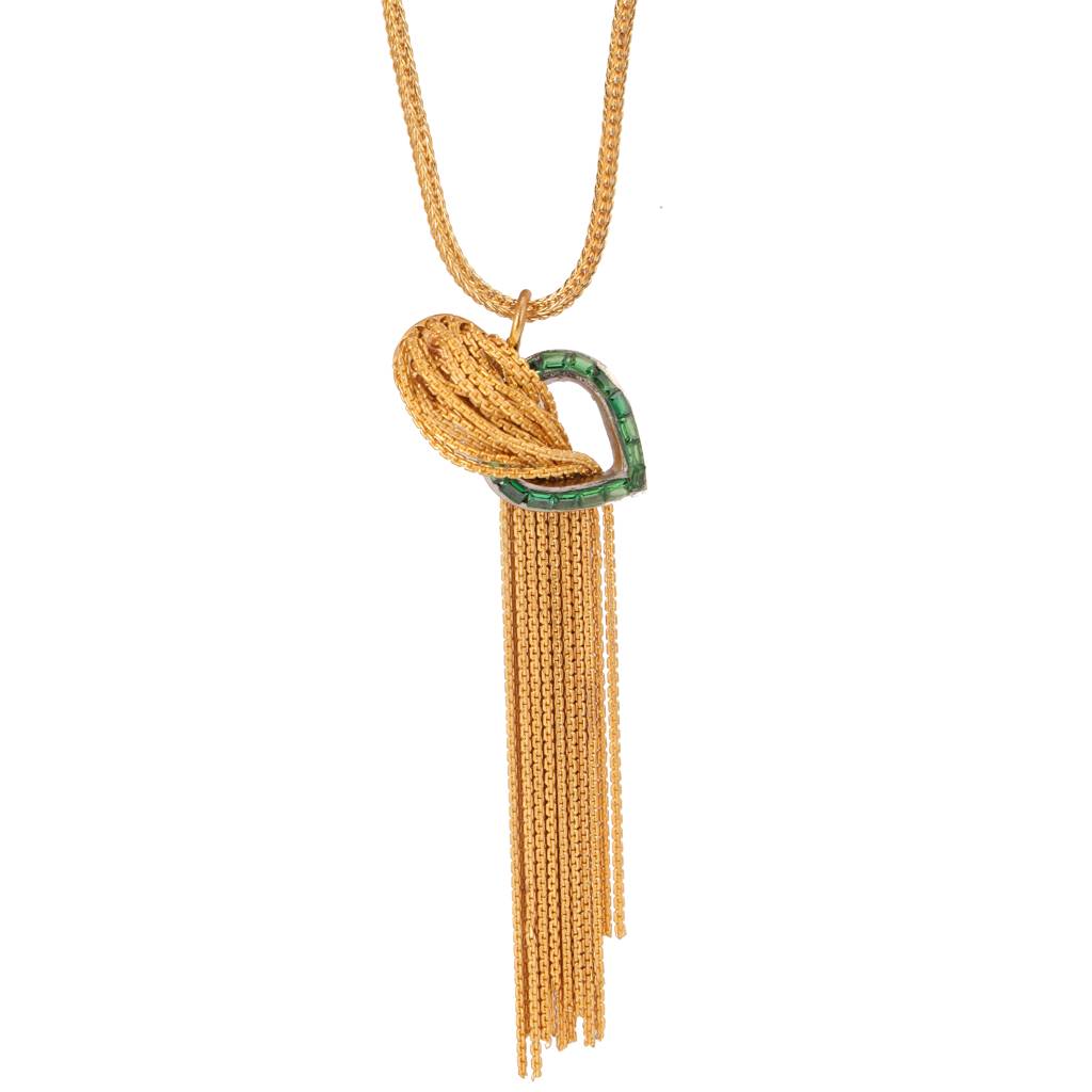 Cascade Neckpiece(Green) : CC-2001