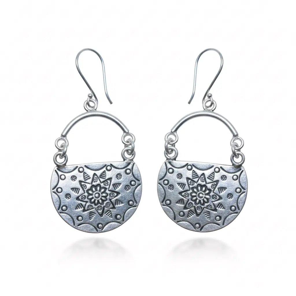 The Tribal Totem Ear Rings : LERCRYNTH01