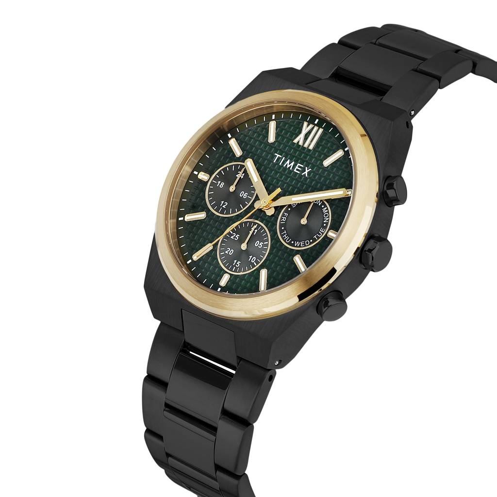 Timex Round 42Mm Dial Analog Men Watch - Tweg297Smu01 : TWEG297SMU03