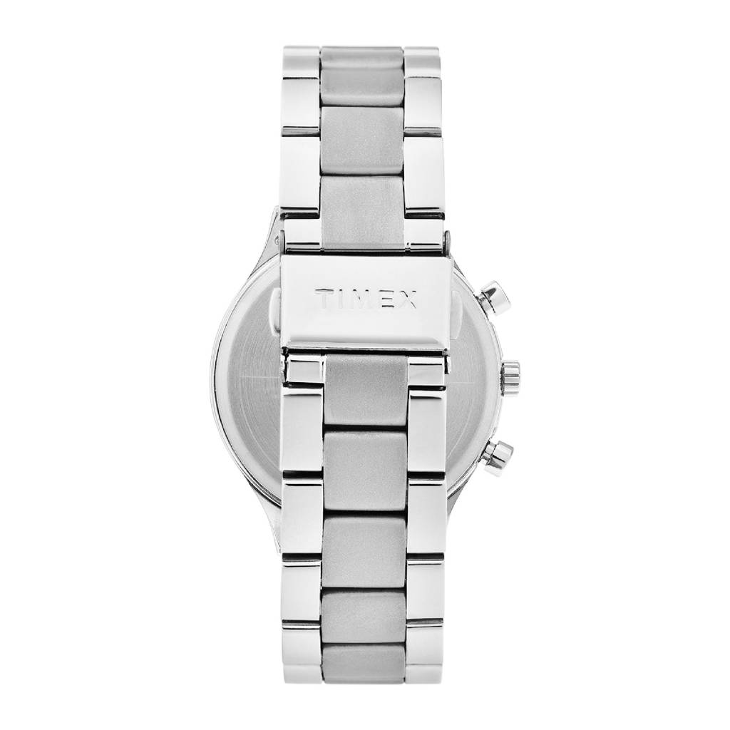 Timex Round 43Mm Black Dial Analog Men Watch - Twhg03Smu04 : TWHG03SMU04