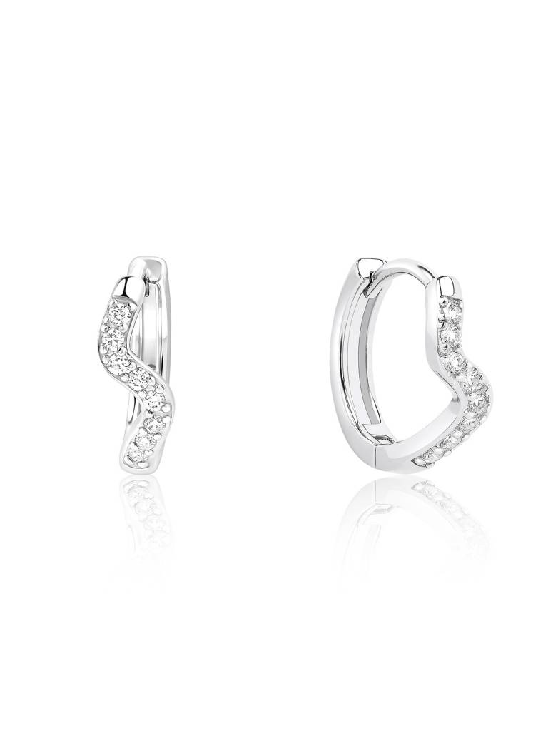 925 Silver Soft Crush Earrings Gifting Set : VHIXER2188