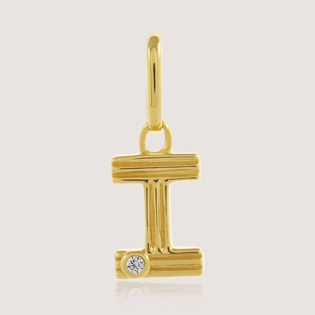 Initials Charms : ACC00129