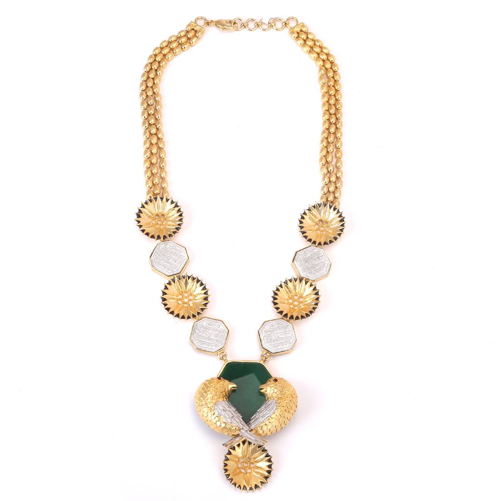 Mudra Baroque Neckpiece : FF-2006