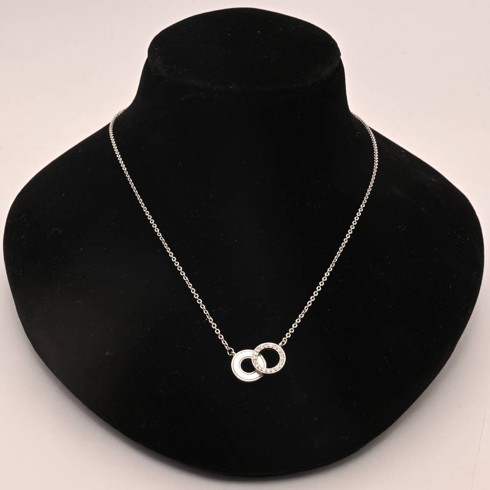 925 Pure Silver Elegant Chain Pendant : CP1027