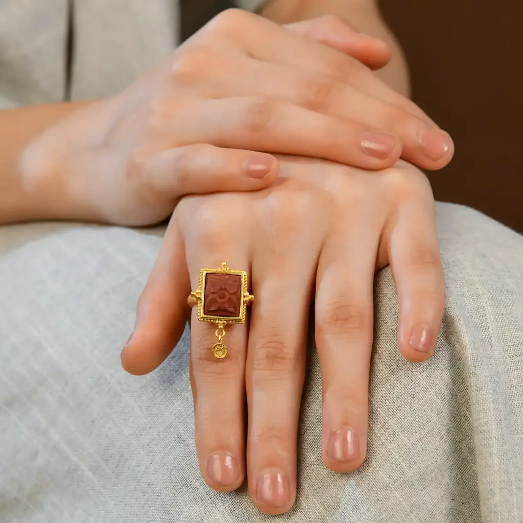 Muladhar - Root Chakra Ring : IVBR05