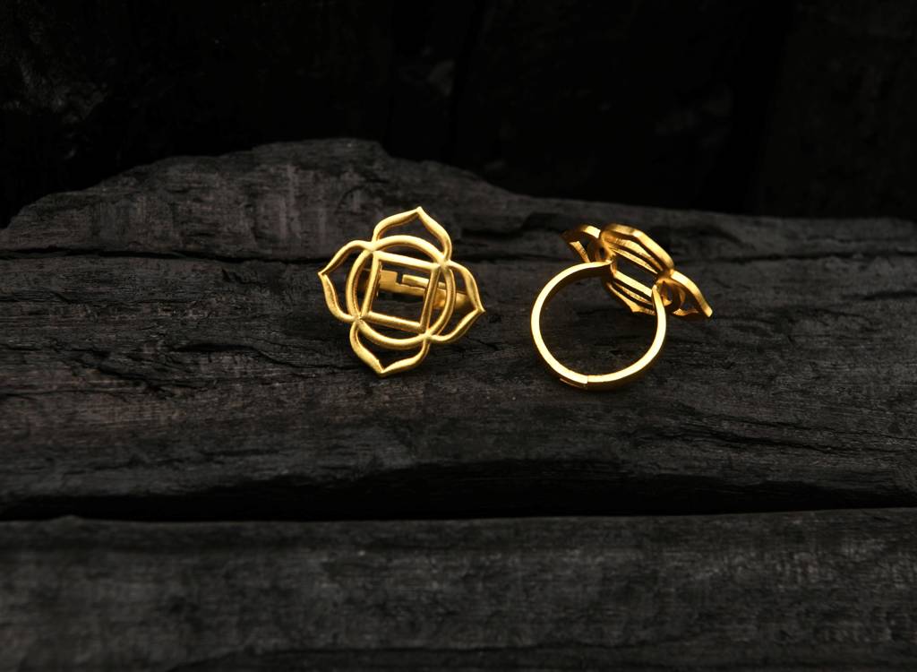 Root Chakra Ring : IVR45
